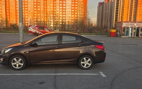 Hyundai Solaris II рестайлинг, 2016 год, 801 000 рублей, 4 фотография