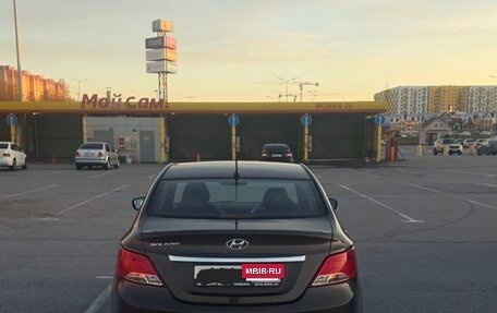Hyundai Solaris II рестайлинг, 2016 год, 801 000 рублей, 6 фотография