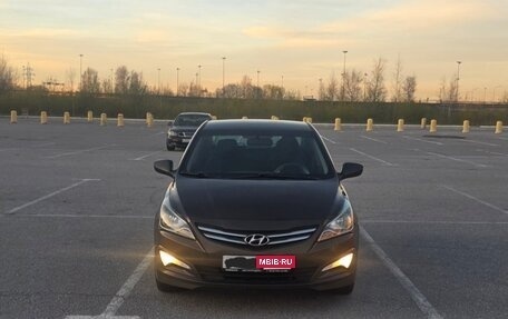 Hyundai Solaris II рестайлинг, 2016 год, 801 000 рублей, 7 фотография