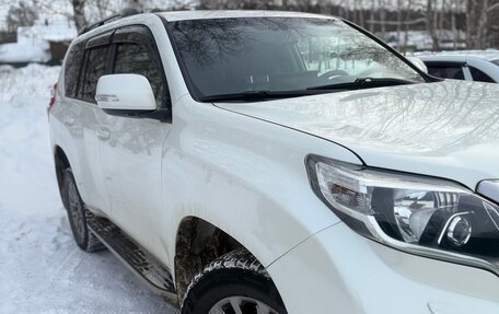 Toyota Land Cruiser Prado 150 рестайлинг 2, 2017 год, 3 280 000 рублей, 3 фотография