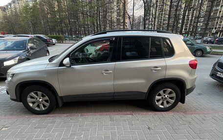 Volkswagen Tiguan I, 2013 год, 1 450 000 рублей, 4 фотография