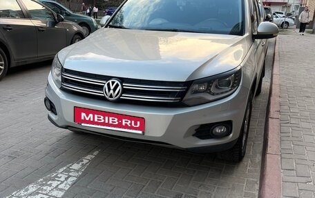 Volkswagen Tiguan I, 2013 год, 1 450 000 рублей, 2 фотография