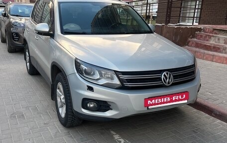 Volkswagen Tiguan I, 2013 год, 1 450 000 рублей, 3 фотография
