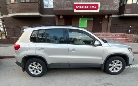 Volkswagen Tiguan I, 2013 год, 1 450 000 рублей, 5 фотография