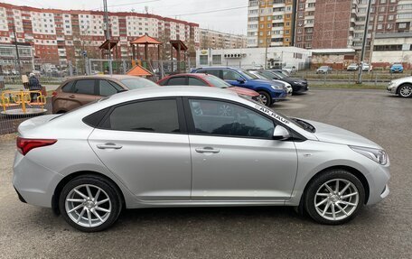 Hyundai Solaris II рестайлинг, 2019 год, 1 500 000 рублей, 2 фотография