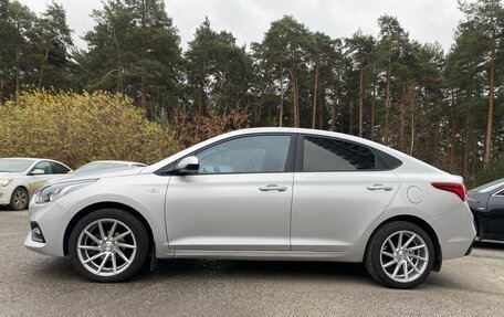 Hyundai Solaris II рестайлинг, 2019 год, 1 500 000 рублей, 9 фотография