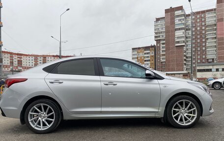 Hyundai Solaris II рестайлинг, 2019 год, 1 500 000 рублей, 3 фотография