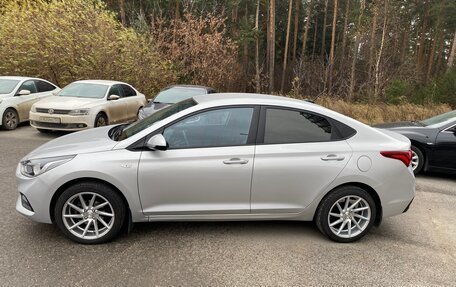 Hyundai Solaris II рестайлинг, 2019 год, 1 500 000 рублей, 10 фотография