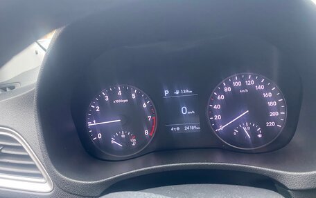 Hyundai Solaris II рестайлинг, 2019 год, 1 500 000 рублей, 13 фотография