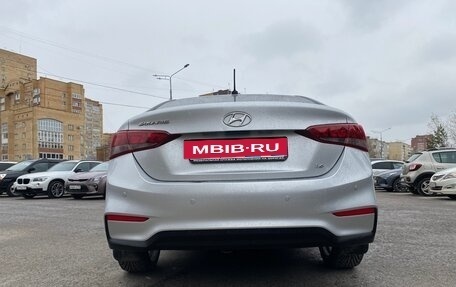 Hyundai Solaris II рестайлинг, 2019 год, 1 500 000 рублей, 6 фотография
