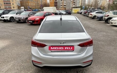 Hyundai Solaris II рестайлинг, 2019 год, 1 500 000 рублей, 5 фотография
