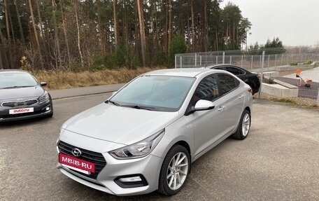 Hyundai Solaris II рестайлинг, 2019 год, 1 500 000 рублей, 11 фотография