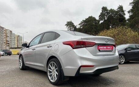 Hyundai Solaris II рестайлинг, 2019 год, 1 500 000 рублей, 8 фотография