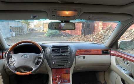 Lexus LS III, 2002 год, 1 150 000 рублей, 1 фотография