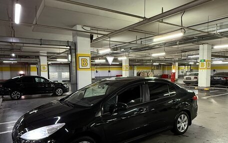 Peugeot 408 I рестайлинг, 2013 год, 550 000 рублей, 1 фотография