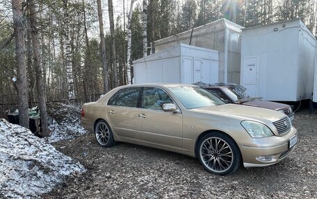 Lexus LS III, 2002 год, 1 150 000 рублей, 7 фотография