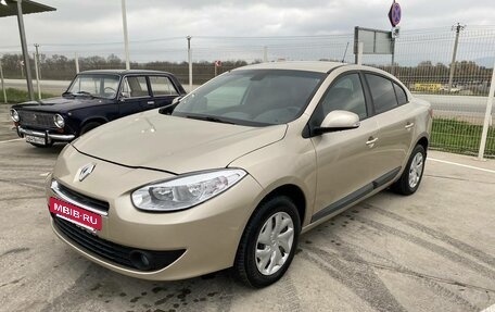Renault Fluence I, 2010 год, 610 000 рублей, 2 фотография
