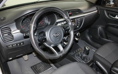 KIA Rio IV, 2019 год, 1 327 000 рублей, 9 фотография