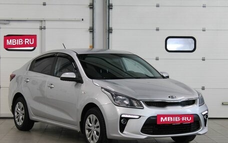 KIA Rio IV, 2019 год, 1 327 000 рублей, 3 фотография