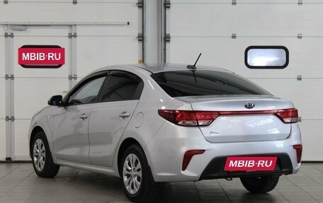 KIA Rio IV, 2019 год, 1 327 000 рублей, 7 фотография