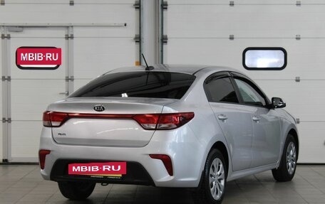 KIA Rio IV, 2019 год, 1 327 000 рублей, 5 фотография
