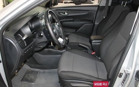 KIA Rio IV, 2019 год, 1 327 000 рублей, 10 фотография