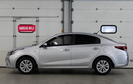 KIA Rio IV, 2019 год, 1 327 000 рублей, 8 фотография