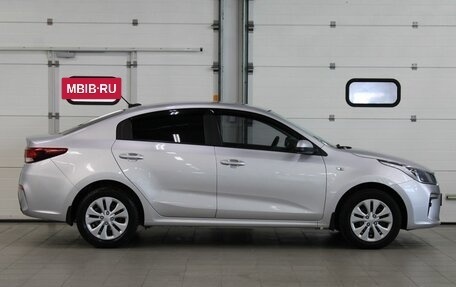 KIA Rio IV, 2019 год, 1 327 000 рублей, 4 фотография