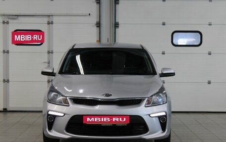 KIA Rio IV, 2019 год, 1 327 000 рублей, 2 фотография