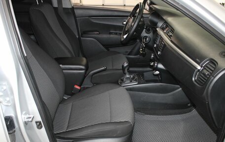 KIA Rio IV, 2019 год, 1 327 000 рублей, 13 фотография