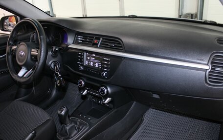 KIA Rio IV, 2019 год, 1 327 000 рублей, 12 фотография