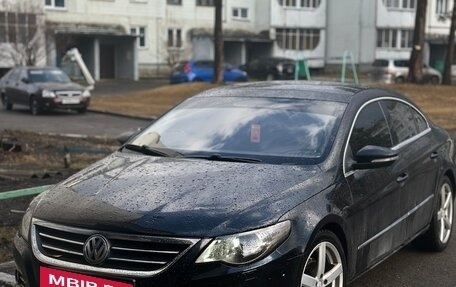 Volkswagen Passat CC I рестайлинг, 2009 год, 1 150 000 рублей, 9 фотография