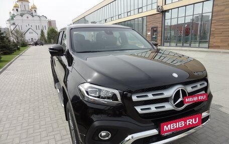 Mercedes-Benz X-Класс I, 2018 год, 4 500 000 рублей, 21 фотография
