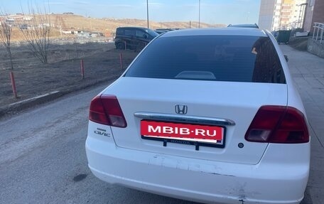 Honda Civic Ferio III, 2002 год, 530 000 рублей, 4 фотография