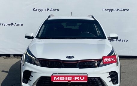 KIA Rio IV, 2020 год, 1 890 000 рублей, 2 фотография