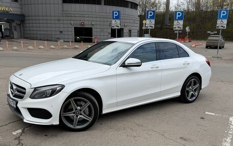 Mercedes-Benz C-Класс, 2017 год, 3 000 000 рублей, 2 фотография