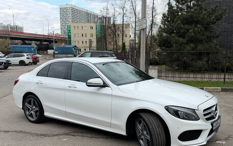 Mercedes-Benz C-Класс, 2017 год, 3 000 000 рублей, 4 фотография