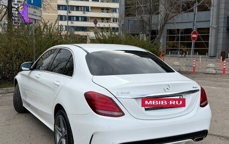 Mercedes-Benz C-Класс, 2017 год, 3 000 000 рублей, 6 фотография