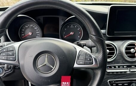 Mercedes-Benz C-Класс, 2017 год, 3 000 000 рублей, 12 фотография