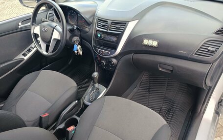 Hyundai Solaris II рестайлинг, 2014 год, 670 000 рублей, 8 фотография