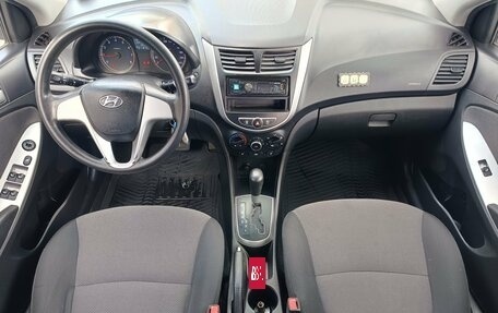 Hyundai Solaris II рестайлинг, 2014 год, 670 000 рублей, 10 фотография
