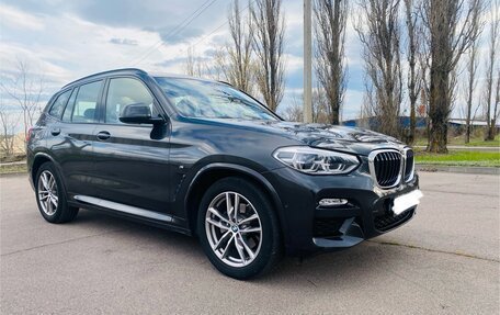 BMW X3, 2018 год, 3 870 000 рублей, 2 фотография