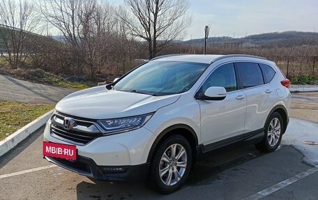 Honda CR-V IV, 2018 год, 2 930 000 рублей, 2 фотография