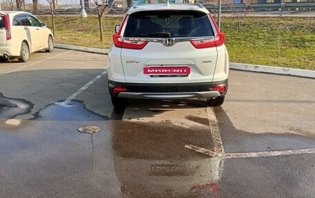 Honda CR-V IV, 2018 год, 2 930 000 рублей, 4 фотография
