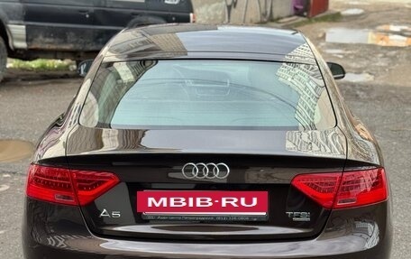 Audi A5, 2013 год, 1 650 000 рублей, 13 фотография