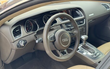 Audi A5, 2013 год, 1 650 000 рублей, 26 фотография