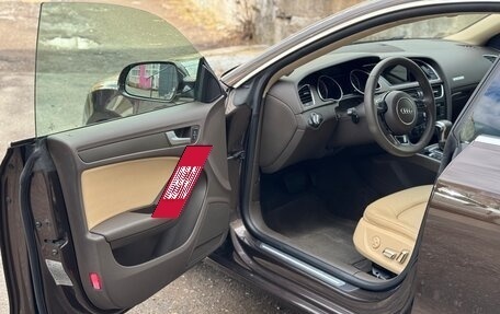 Audi A5, 2013 год, 1 650 000 рублей, 21 фотография