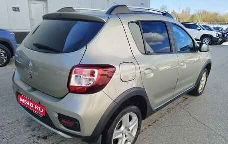 Renault Sandero II рестайлинг, 2018 год, 1 083 000 рублей, 3 фотография
