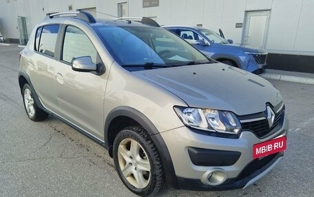 Renault Sandero II рестайлинг, 2018 год, 1 083 000 рублей, 4 фотография