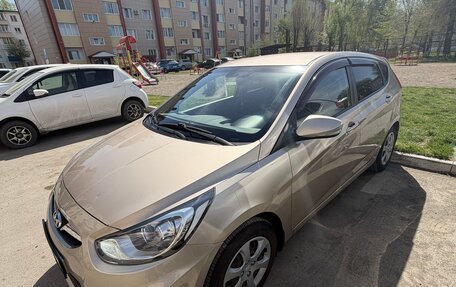 Hyundai Solaris II рестайлинг, 2012 год, 580 000 рублей, 1 фотография